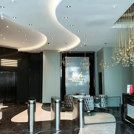 Secured Lux 2 + 1 - Gym, Sauna & Parking * Κωνσταντινούπολη