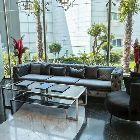 Secured Lux 2 + 1 - Gym, Sauna & Parking Apartment Istanbul