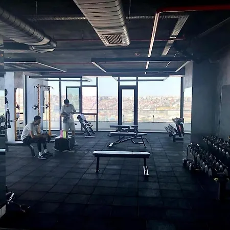 Apartment Secured Lux 2 + 1 - Gym, Sauna & Parking Istanbul