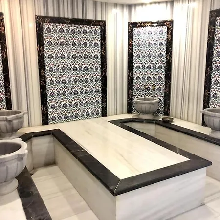Secured Lux 2 + 1 - Gym, Sauna & Parking * Istanbul