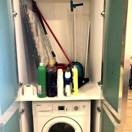 Secured Lux 2 + 1 - Gym, Sauna & Parking Apartment