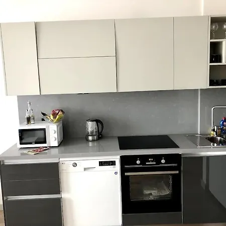 Secured Lux 2 + 1 - Gym, Sauna & Parking Istanbul