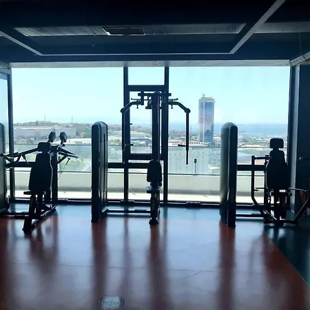 Secured Lux 2 + 1 - Gym, Sauna & Parking Apartment